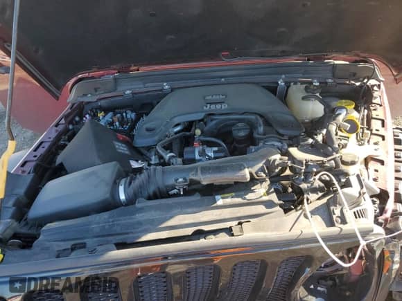 2021 Jeep Wrangler Unlimited Sport Altitude с VIN 1C4HJXDG4MW734322, выставлен на аукционе Copart как лот 41670625 с пробегом 45 963 миль миль и Списание • Salvage title. История ставок и продаж доступна на DreamBid. Изображение 12.