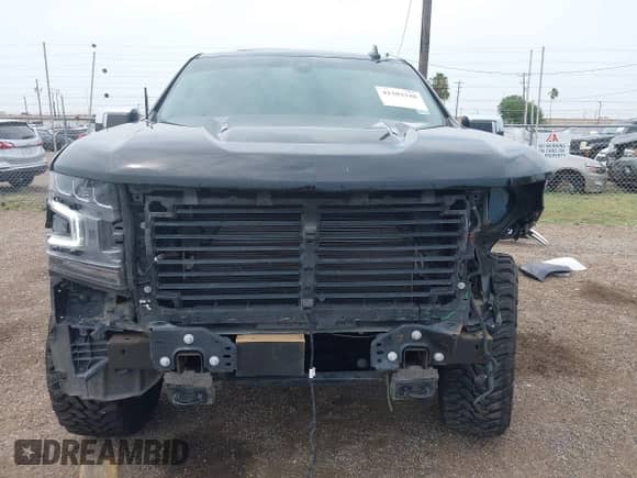 2021 Chevrolet Silverado 1500 LTZ with VIN 3GCUYGEL1MG292569, listed as a IAAI auction lot 42303348 with 43,636 mi miles and . Bid and sale history available at DreamBid. Image 13.