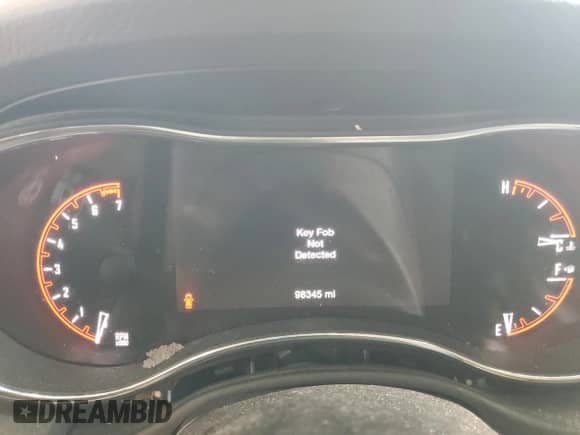2017 Dodge Durango GT with VIN 1C4RDHDG7HC736929, listed as a Copart auction lot 68792815 with 98,345 mi miles and Salvage title. Bid and sale history available at DreamBid. Image 9.