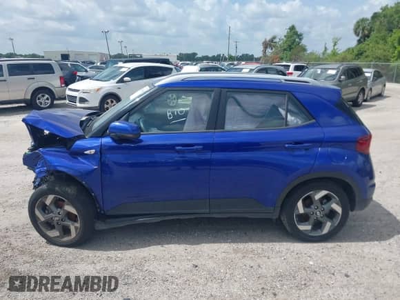 2023 Hyundai Venue SEL with VIN KMHRC8A30PU219271, listed as a IAAI auction lot 41608368 with 34,717 mi miles and . Bid and sale history available at DreamBid. Image 13.