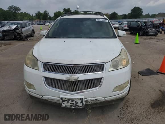 2009 Chevrolet Traverse LTZ z VIN 1GNER33D39S155758, wystawiony jako Copart lot #62319575 z przebiegiem 144 405 mil mil oraz Szkoda całkowita • Salvage title. Historia ofert i sprzedaży dostępna na DreamBid. Obrazek 5.