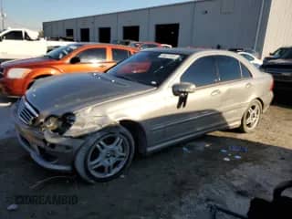 2003 Mercedes-Benz C AMG z VIN WDBRF65JX3F410427, wystawiony jako Copart lot #45677345 z przebiegiem Nie podano mil oraz Szkoda całkowita • Salvage title. Historia ofert i sprzedaży dostępna na DreamBid. Obrazek 1.