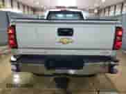 2015 Chevrolet Silverado 2500HD Work Truck with VIN 1GC0KUEG9FZ525988, listed as a Copart auction lot 60221745 with 10,918 mi miles and Clean title. Bid and sale history available at DreamBid. Image 6.