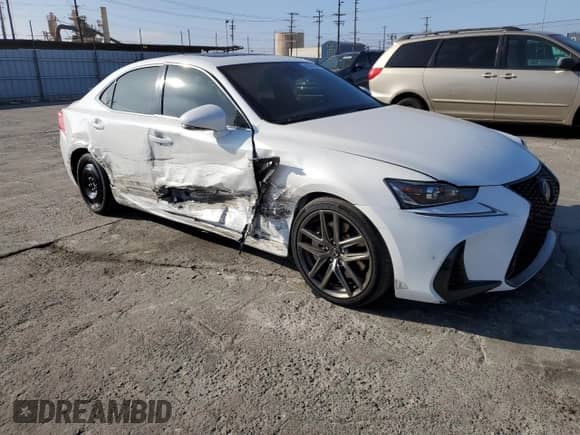 2018 Lexus IS 350 F Sport z VIN JTHBZ1D24J5031996, wystawiony jako Copart lot #81870885 z przebiegiem 54 888 mil mil oraz Szkoda całkowita • Salvage title. Historia ofert i sprzedaży dostępna na DreamBid. Obrazek 4.