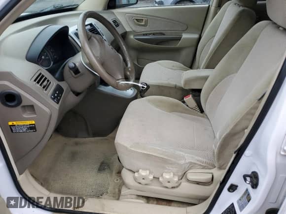 2006 Hyundai Tucson GLS с VIN KM8JN72D66U454166, выставлен на аукционе Copart как лот 61362585 с пробегом 147 343 миль миль и Списание • Salvage title. История ставок и продаж доступна на DreamBid. Изображение 7.