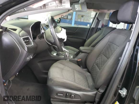 2018 Chevrolet Equinox LT with VIN 2GNAXTEX6J6157197, listed as a Copart auction lot 81925655 with 98,013 mi miles and Salvage title. Bid and sale history available at DreamBid. Image 7.