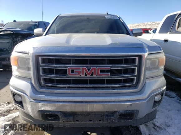 2014 GMC Sierra 1500 SLE with VIN 3GTU2UEC4EG171326, listed as a Copart auction lot 42332465 with 164,080 mi miles and Non repairable. Bid and sale history available at DreamBid. Image 5.