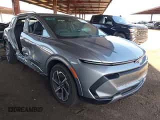 2024 Chevrolet Equinox EV LT с VIN 3GN7DLRPXRS264005, выставлен на аукционе IAAI как лот 43040821 с пробегом 6 171 миль миль и . История ставок и продаж доступна на DreamBid. Изображение 1.