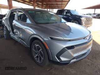 2024 Chevrolet Equinox EV LT с VIN 3GN7DLRPXRS264005, выставлен на аукционе IAAI как лот 43040821 с пробегом 6 171 миль миль и . История ставок и продаж доступна на DreamBid. Изображение 1.