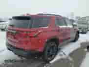 2022 Chevrolet Traverse Premier with VIN 1GNEVKKW9NJ138455, listed as a Copart auction lot 46489125 with Not provided miles and Salvage title. Bid and sale history available at DreamBid. Image 3.