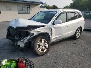 2011 Hyundai Santa Fe Limited with VIN 5XYZKDAG5BG079893, listed as a Copart auction lot 68065195 with 233,285 mi miles and Salvage title. Bid and sale history available at DreamBid. Image 1.