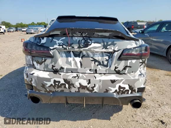 2009 Lexus IS 250 z VIN JTHBK262695092320, wystawiony jako Copart lot #69394545 z przebiegiem 254 011 mil mil oraz Szkoda całkowita • Salvage title. Historia ofert i sprzedaży dostępna na DreamBid. Obrazek 6.