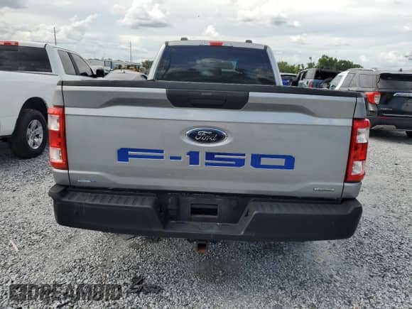 2022 Ford F-150 XL with VIN 1FTEX1CP9NKE04166, listed as a Copart auction lot 69970775 with 77,326 mi miles and Non repairable. Bid and sale history available at DreamBid. Image 6.
