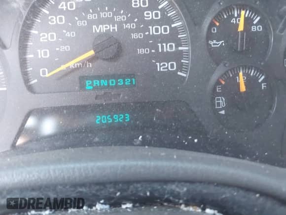 2002 Chevrolet TrailBlazer LS с VIN 1GNDS13S422375449, выставлен на аукционе IAAI как лот 43370004 с пробегом 205 923 миль миль и . История ставок и продаж доступна на DreamBid. Изображение 7.