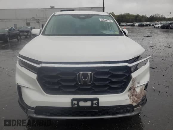 2023 Honda Pilot EX-L с VIN 5FNYG1H45PB002768, выставлен на аукционе Copart как лот 52014125 с пробегом 12 841 миль миль и Списание • Salvage title. История ставок и продаж доступна на DreamBid. Изображение 5.