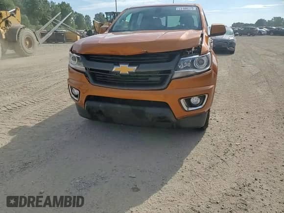 2017 Chevrolet Colorado 4WD Z71 with VIN 1GCGTDEN0H1291946, listed as a Copart auction lot 71100175 with 83,459 mi miles and Clean title. Bid and sale history available at DreamBid. Image 13.