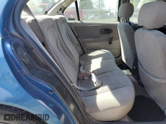2001 Saturn SL with VIN 1G8ZK547X1Z294553, listed as a Copart auction lot 53786805 with 288,011 mi miles and Salvage title. Bid and sale history available at DreamBid. Image 10.