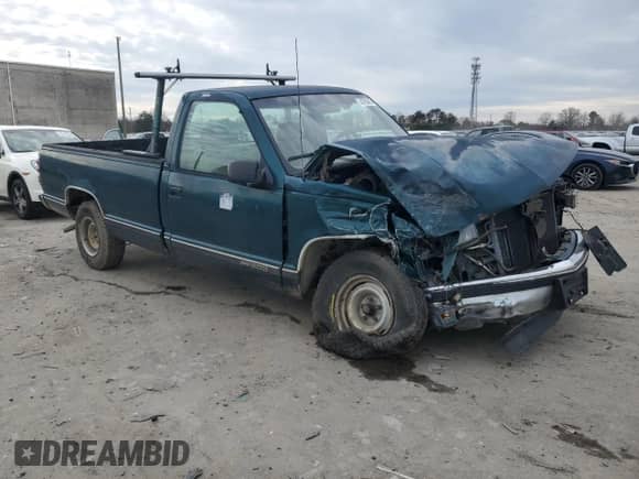 1996 GMC Sierra 1500 с VIN 1GTEC14W4TZ530991, выставлен на аукционе Copart как лот 43783425 с пробегом 243 467 миль миль и Списание • Salvage title. История ставок и продаж доступна на DreamBid. Изображение 4.