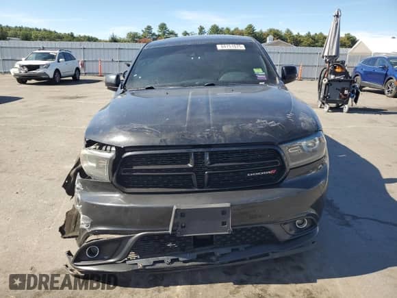 2016 Dodge Durango R/T with VIN 1C4SDJCT6GC352453, listed as a Copart auction lot 84751075 with 171,389 mi miles and Salvage title. Bid and sale history available at DreamBid. Image 5.
