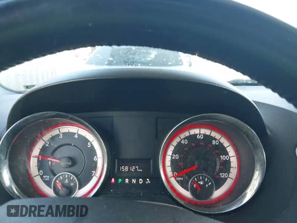 2018 Dodge Grand Caravan SE with VIN 2C4RDGBG9JR221618, listed as a IAAI auction lot 43388576 with 158,127 mi miles and . Bid and sale history available at DreamBid. Image 7.