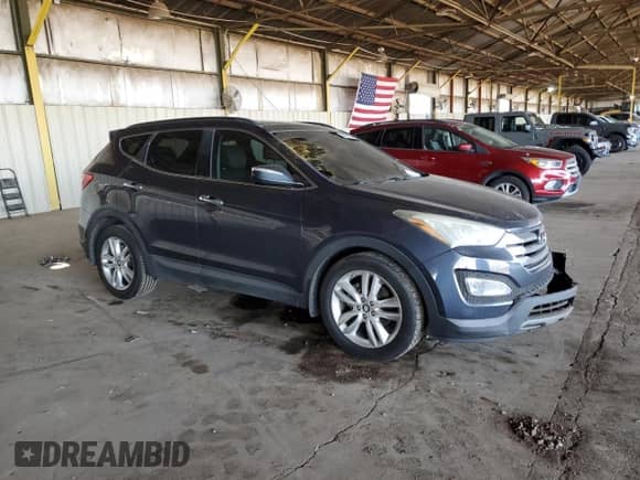 2014 Hyundai Santa Fe с VIN 5XYZW3LAXEG142160, выставлен на аукционе Copart как лот 49500135 с пробегом Не указан миль и Списание • Salvage title. История ставок и продаж доступна на DreamBid. Изображение 4.