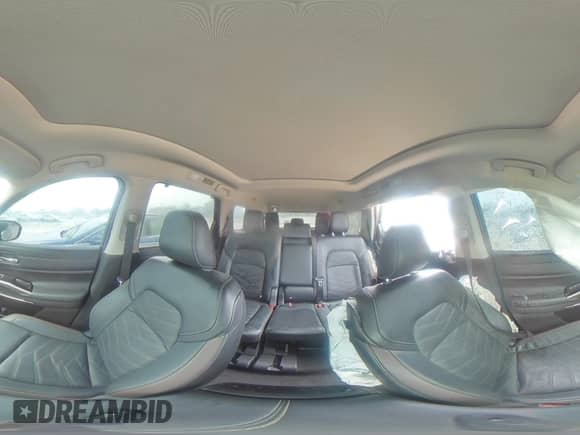 2025 Nissan Pathfinder Platinum with VIN 5N1DR3DJ4SC226521, listed as a Copart auction lot 68948795 with 8,365 mi miles and Salvage title. Bid and sale history available at DreamBid. Image 15.