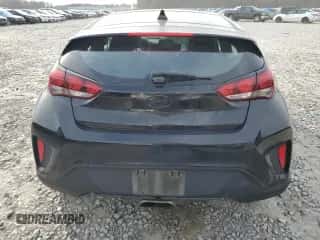 2019 Hyundai Veloster 2.0 z VIN KMHTG6AF2KU013094, wystawiony jako Copart lot #43910314 z przebiegiem 91 143 mil mil oraz Szkoda całkowita • Salvage title. Historia ofert i sprzedaży dostępna na DreamBid. Obrazek 6.