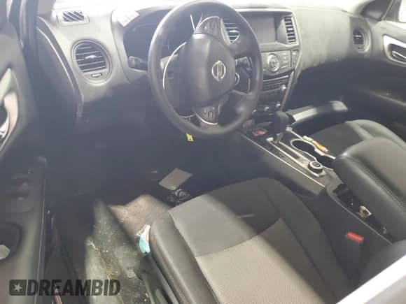 2018 Nissan Pathfinder S with VIN 5N1DR2MM9JC649839, listed as a Copart auction lot 67347135 with 104,450 mi miles and Clean title. Bid and sale history available at DreamBid. Image 8.