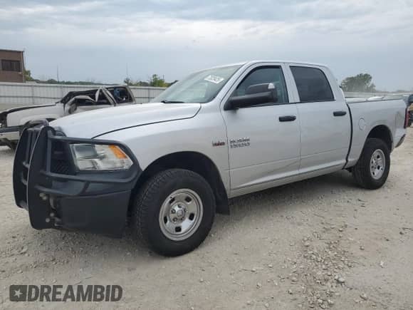 2015 Ram 1500 SSV с VIN 1C6RR7XT0FS758799, выставлен на аукционе Copart как лот 72029425 с пробегом 116 129 миль миль и Списание • Salvage title. История ставок и продаж доступна на DreamBid. Изображение 1.