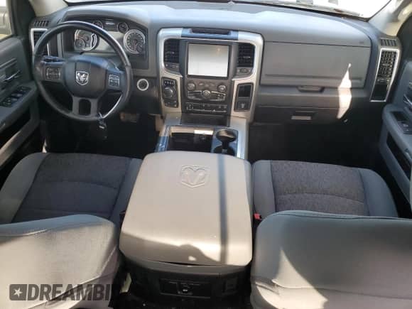 2014 Ram 1500 SLT with VIN 1C6RR7LTXES266379, listed as a Copart auction lot 78818094 with 87,431 mi miles and Salvage title. Bid and sale history available at DreamBid. Image 8.