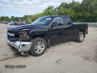 2016 Chevrolet Silverado 1500 LT с VIN 1GCVKREC3GZ194620, выставлен на аукционе Copart как лот 69940475 с пробегом 72 562 миль миль и Списание • Salvage title. История ставок и продаж доступна на DreamBid. Изображение 1.