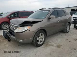 2011 Hyundai Veracruz Limited с VIN KM8NU4CC4BU152281, выставлен на аукционе Copart как лот 60401805 с пробегом 167 410 миль миль и Списание • Salvage title. История ставок и продаж доступна на DreamBid. Изображение 1.