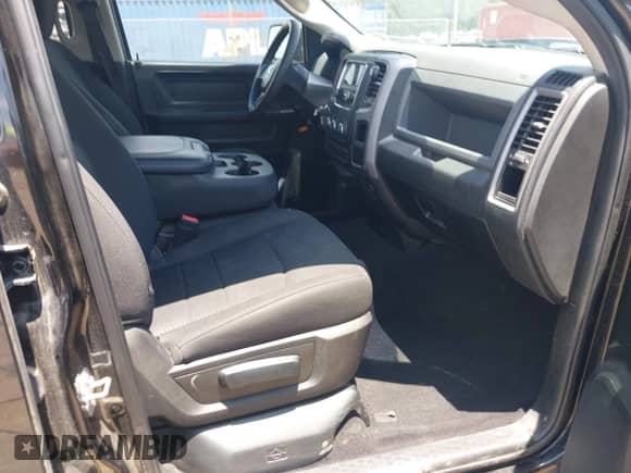 2019 Ram 1500 Tradesman with VIN 1C6RR6FGXKS530091, listed as a IAAI auction lot 42614284 with 94,142 mi miles and . Bid and sale history available at DreamBid. Image 5.