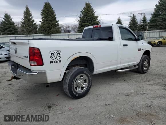 2012 Dodge RAM with VIN 3C6LD5AT6CG334502, listed as a Copart auction lot 50702555 with 54,695 mi miles and Salvage title. Bid and sale history available at DreamBid. Image 3.