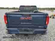 2020 GMC Sierra 1500 AT4 with VIN 3GTU9EET5LG320776, listed as a Copart auction lot 59581405 with 118,204 mi miles and Salvage title. Bid and sale history available at DreamBid. Image 6.