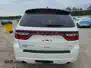 2023 Dodge Durango GT Launch Edition with VIN 1C4RDHDG0PC555427, listed as a Copart auction lot 55496805 with 39,331 mi miles and Salvage title. Bid and sale history available at DreamBid. Image 6.