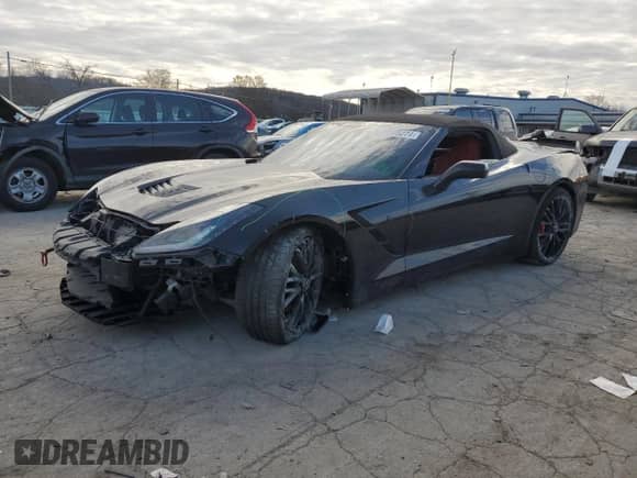2018 Chevrolet Corvette 1LT с VIN 1G1YB3D7XJ5100884, выставлен на аукционе Copart как лот 86205274 с пробегом 59 229 миль миль и Списание • Salvage title. История ставок и продаж доступна на DreamBid. Изображение 1.
