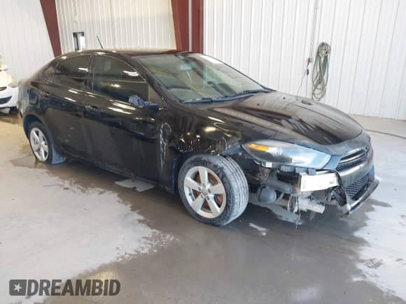 2013 Dodge Dart SXT with VIN 1C3CDFBAXDD123320, listed as a IAAI auction lot 42872508 with 169,158 mi miles and . Bid and sale history available at DreamBid. Image 1.