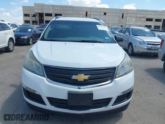 2016 Chevrolet Traverse LS с VIN 1GNKVFED5GJ112281, выставлен на аукционе IAAI как лот 42603932 с пробегом 106 056 миль миль и . История ставок и продаж доступна на DreamBid. Изображение 12.