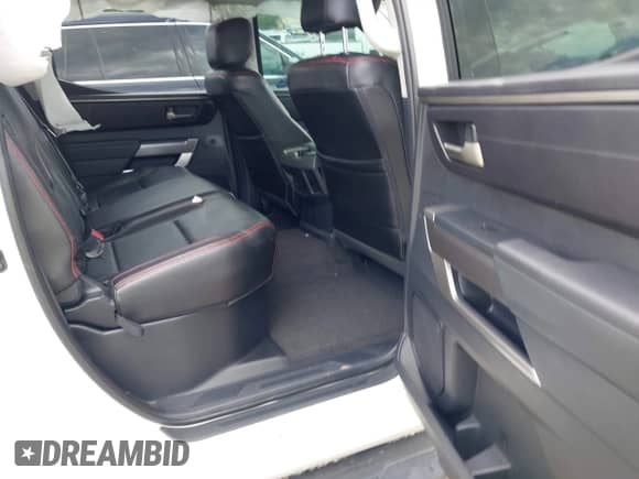 2022 Toyota Tundra SR5 with VIN 5TFLA5DB2NX001314, listed as a IAAI auction lot 42538763 with 69,630 mi miles and . Bid and sale history available at DreamBid. Image 8.