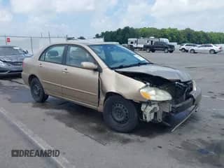 2005 Toyota Corolla CE с VIN 1NXBR32E05Z410513, выставлен на аукционе IAAI как лот 42581844 с пробегом 65 508 миль миль и . История ставок и продаж доступна на DreamBid. Изображение 1.