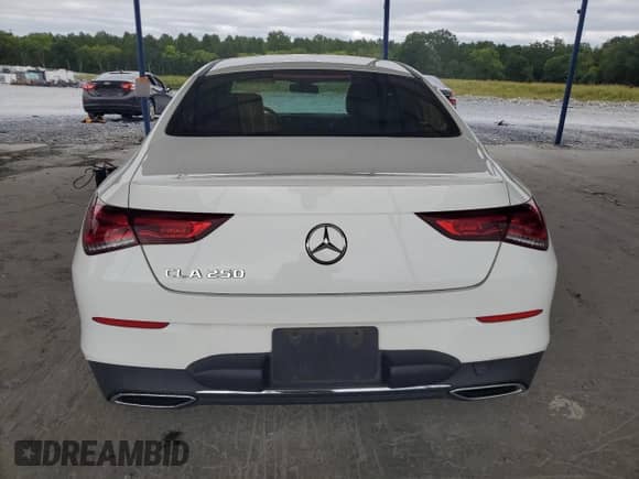 2021 Mercedes-Benz CLA 250 с VIN W1K5J4GB3MN158039, выставлен на аукционе Copart как лот 67456025 с пробегом 143 075 миль миль и Списание • Salvage title. История ставок и продаж доступна на DreamBid. Изображение 6.