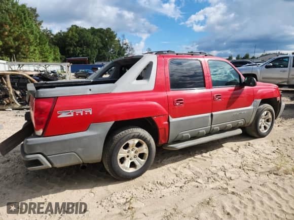 2002 Chevrolet Avalanche z VIN 3GNEC13T22G159875, wystawiony jako Copart lot #81021665 z przebiegiem 283 990 mil mil oraz Szkoda całkowita • Salvage title. Historia ofert i sprzedaży dostępna na DreamBid. Obrazek 3.
