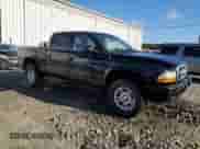 2002 Dodge Dakota SLT z VIN 1B7HG48Z42S670117, wystawiony jako Copart lot #75222474 z przebiegiem 91 094 mil mil oraz Szkoda całkowita • Salvage title. Historia ofert i sprzedaży dostępna na DreamBid. Obrazek 4.