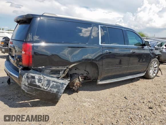 2016 Chevrolet Suburban LTZ with VIN 1GNSCJKC2GR146524, listed as a Copart auction lot 69827345 with 166,587 mi miles and Clean title. Bid and sale history available at DreamBid. Image 3.