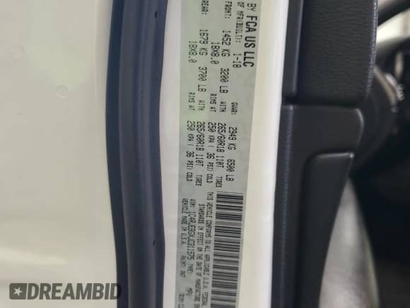 2018 Jeep Grand Cherokee Limited z VIN 1C4RJEBGXJC311575, wystawiony jako Copart lot #71071325 z przebiegiem 124 315 mil mil oraz Szkoda całkowita • Salvage title. Historia ofert i sprzedaży dostępna na DreamBid. Obrazek 13.