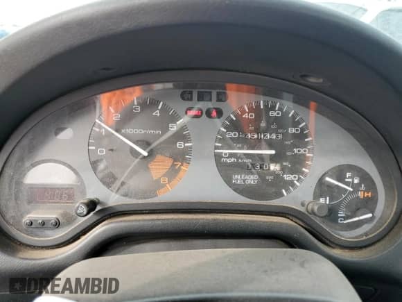 1997 Honda Civic z VIN JHMEH6140VS002392, wystawiony jako Copart lot #45517325 z przebiegiem 251 243 mil mil oraz Czysty tytuł • Clean title. Historia ofert i sprzedaży dostępna na DreamBid. Obrazek 9.