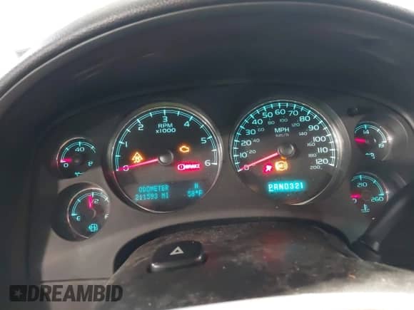2009 Chevrolet Silverado 1500 LTZ with VIN 1GCEK39J29Z297231, listed as a IAAI auction lot 43394546 with 211,593 mi miles and . Bid and sale history available at DreamBid. Image 7.