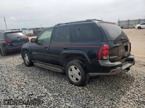 2002 Chevrolet TrailBlazer LTZ с VIN 1GNDT13S822270507, выставлен на аукционе Copart как лот 62160485 с пробегом 298 317 миль миль и Списание • Salvage title. История ставок и продаж доступна на DreamBid. Изображение 2.