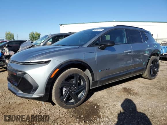 2024 Chevrolet Equinox EV RS с VIN 3GN7DRRR5RS269732, выставлен на аукционе Copart как лот 68702125 с пробегом 4 731 миль миль и Списание • Salvage title. История ставок и продаж доступна на DreamBid. Изображение 1.